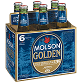 Molson Golden Beer 12 Oz Left Picture